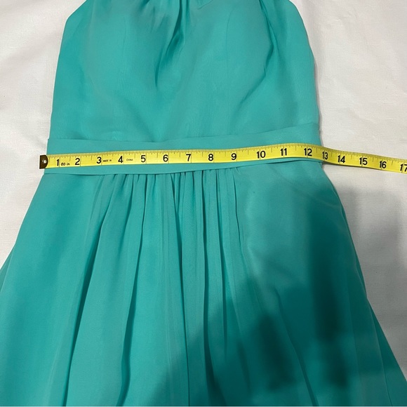 Azazie Aqua Bridesmaid Dress Size C - Custome - Picture 4 of 14